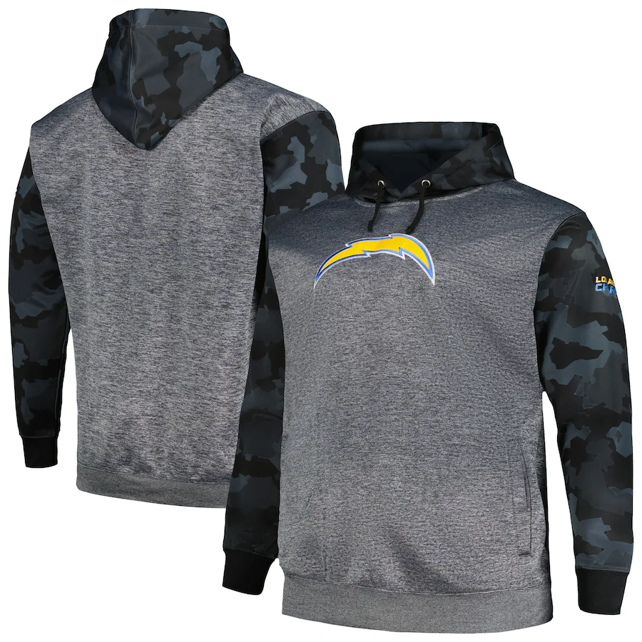 Men 2023 NFL Los Angeles Chargers style2 Sweater->los angeles chargers->NFL Jersey